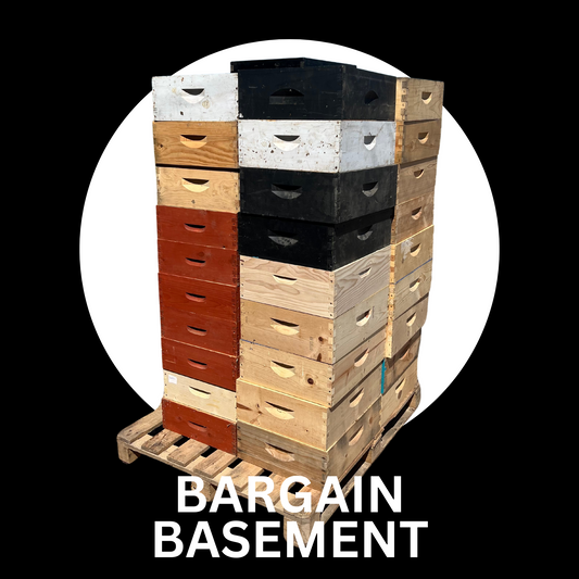 BARGAIN BASEMENT Assembled Langstroth Boxes - SOLD AS SEEN