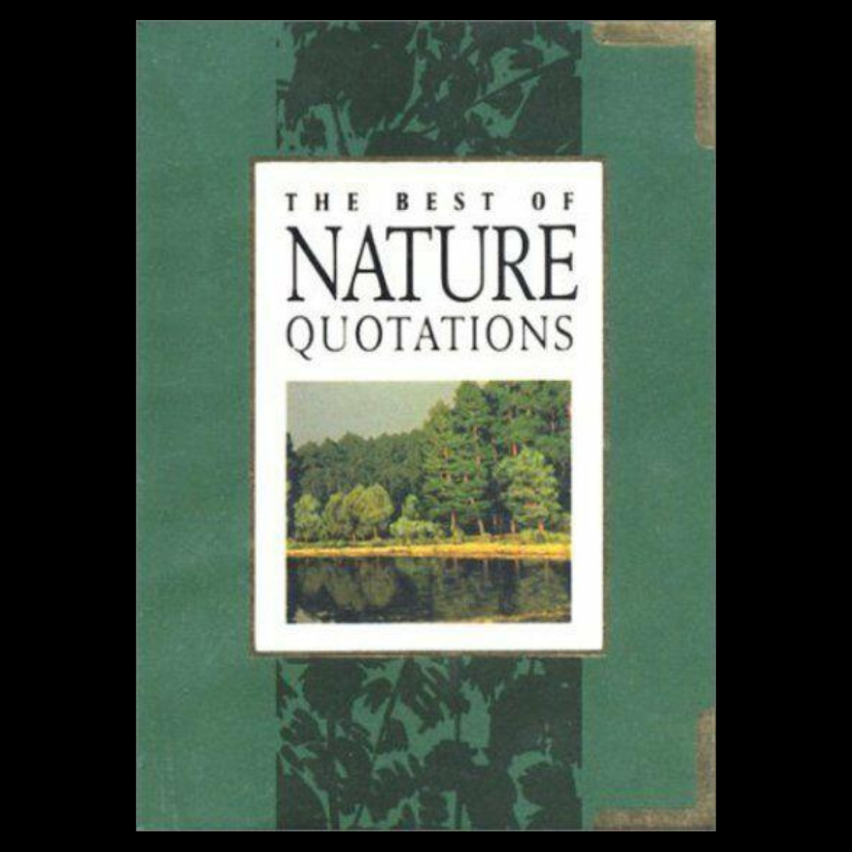 Best Of Nature Quotations