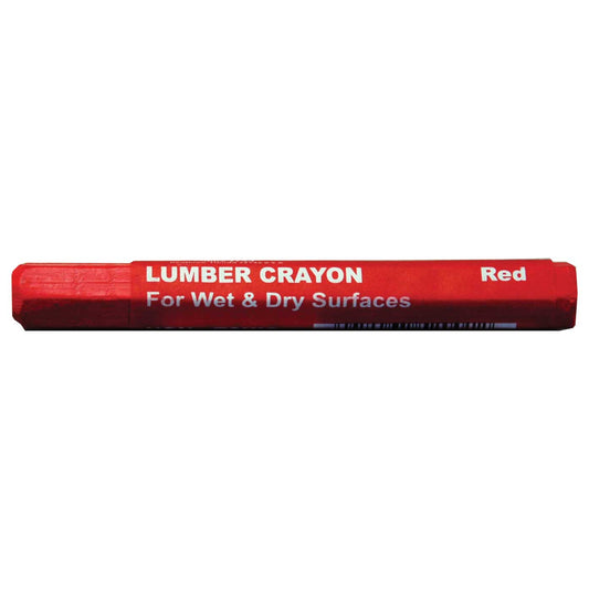 Wood Crayon, Red
