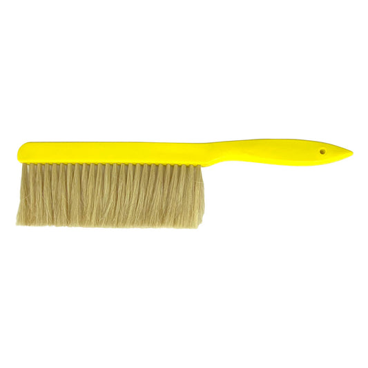 Brush with Synthetic Fibres and Yellow Handle