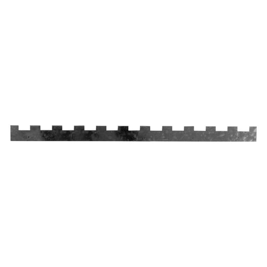Metalwork:Castellated 11 Frame Spacer for  National  14 X12, x 2 Pack