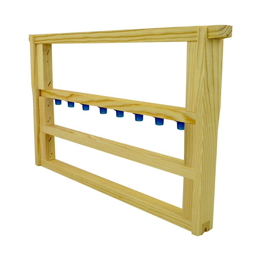 B.S. National Wood Queen Rearing Frame - Bee Equipment