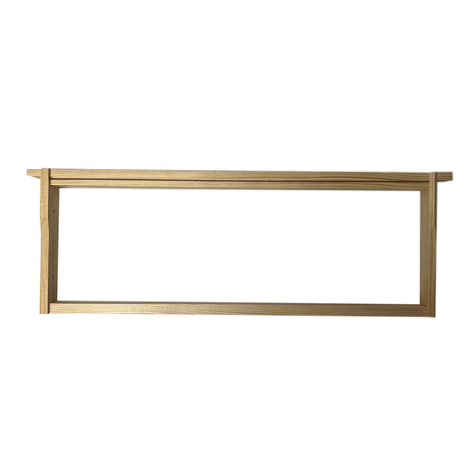 Langstroth Super Frame with Holes, Flat, Second Grade