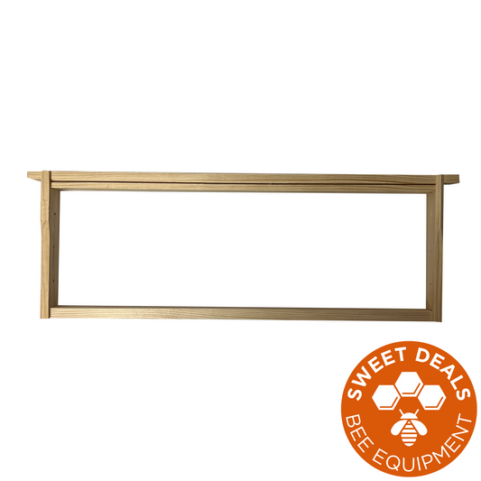 Langstroth Super Frame with Holes, Flat, Second Grade