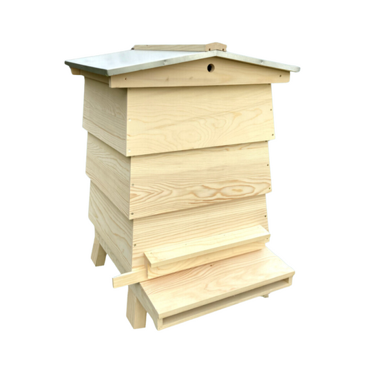 WBC Assembled Hive Kit, Pine - Delivery Early July