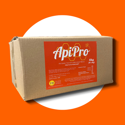 ApiPro Protein Fondant - 16kg (16 x 1kg)