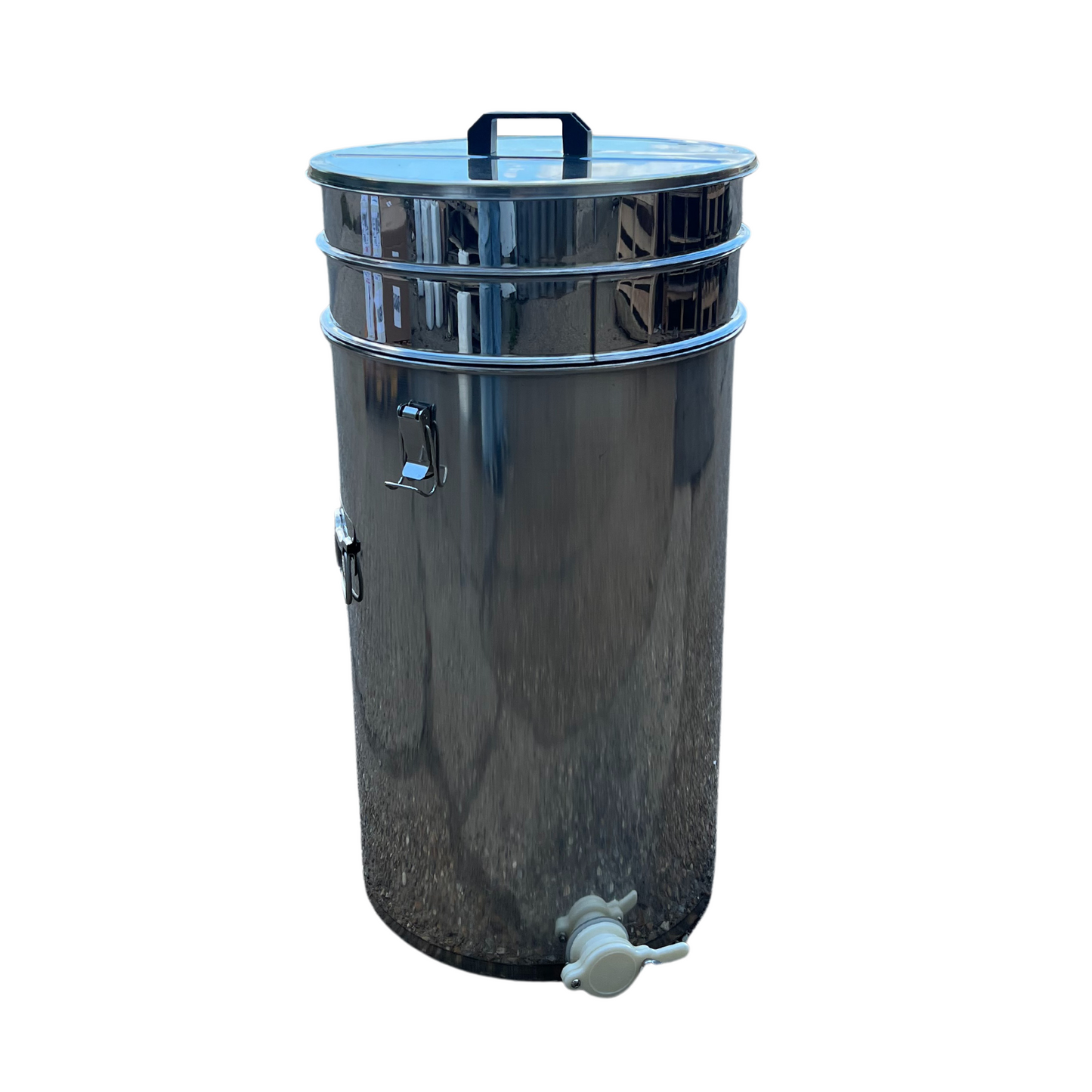 Honey Tank with Double Strainer - 70kg