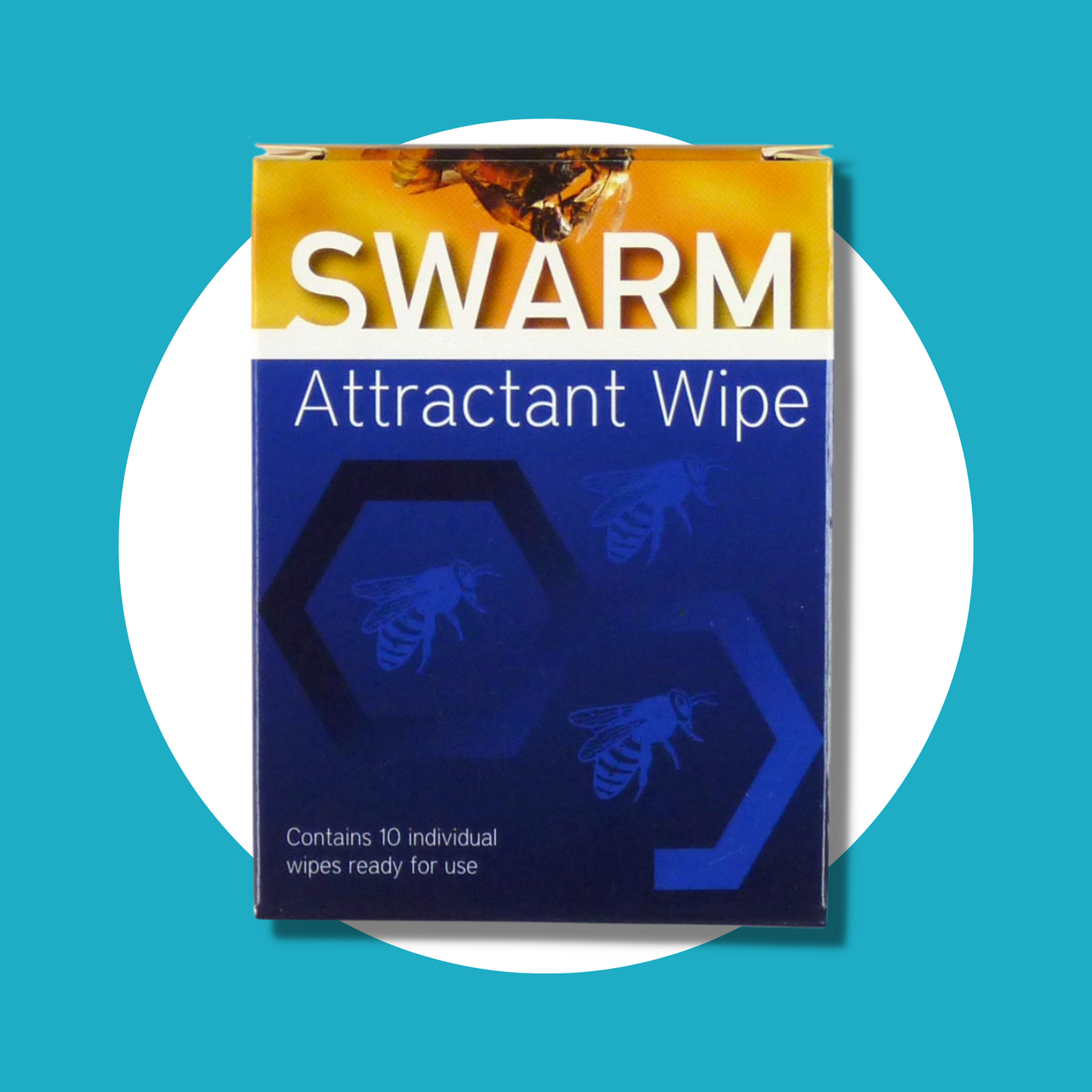 Swarm Attractant Wipes (Pack of 10) - March Delivery