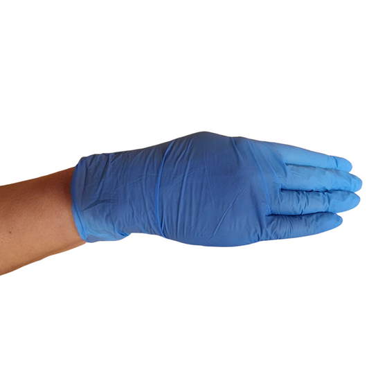 Nitrile Gloves, Blue, 50 Pairs (Read Description)
