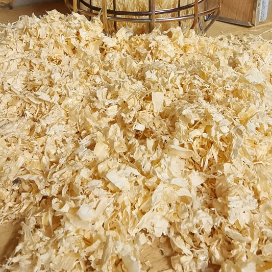 Fuel, Lavender Scented Fuel, Wood Shavings For Bee Smokers - 1Kg