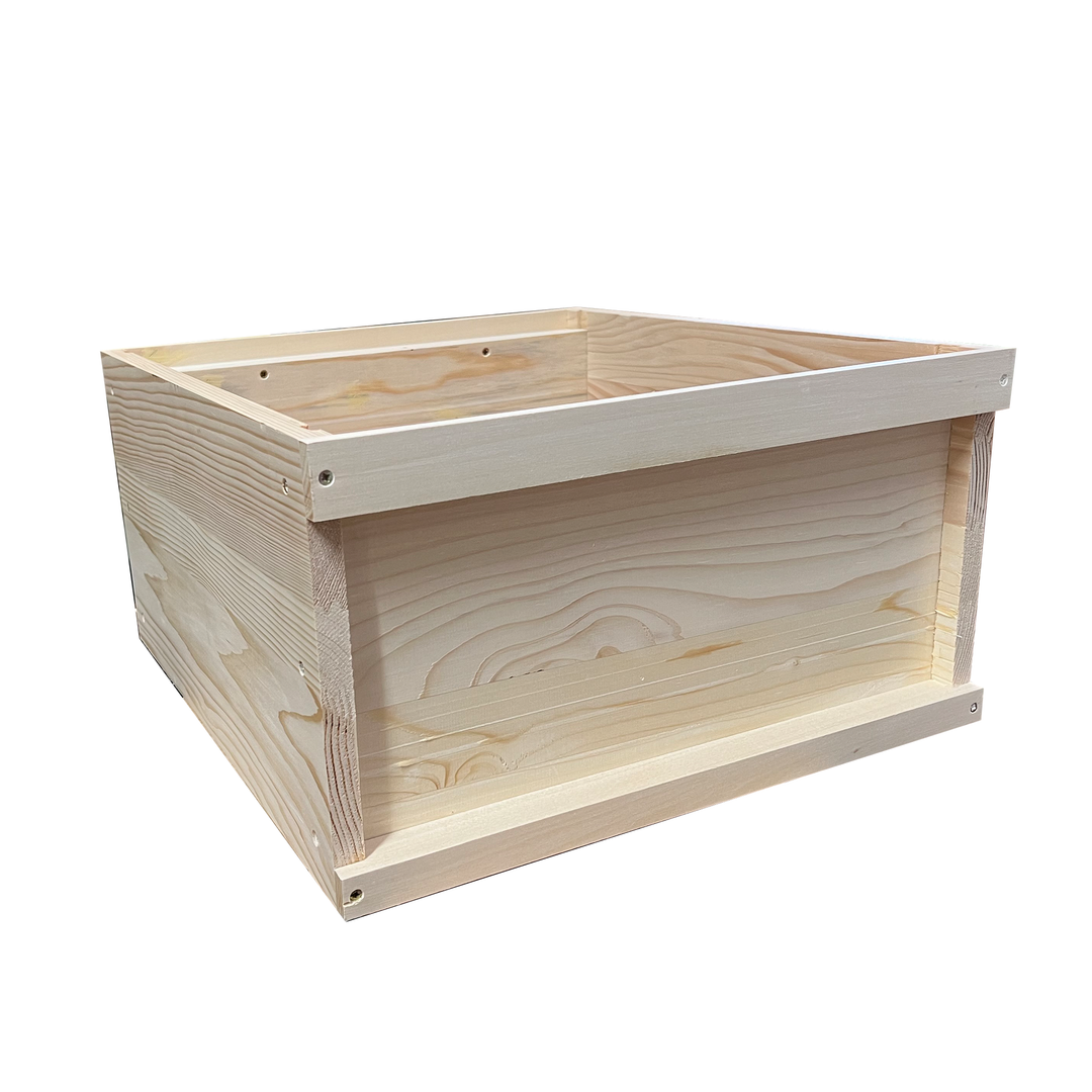 WBC Brood Box, Pine, Assembled