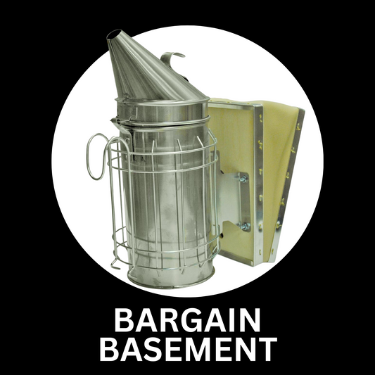 Bargain Basement 4 X 7 Stainless Steel Smoker With Guard & Wood Bellow