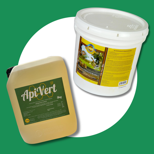 Ultra Bee Dry 4.5kg Pail and 8kg ApiVert Bundle