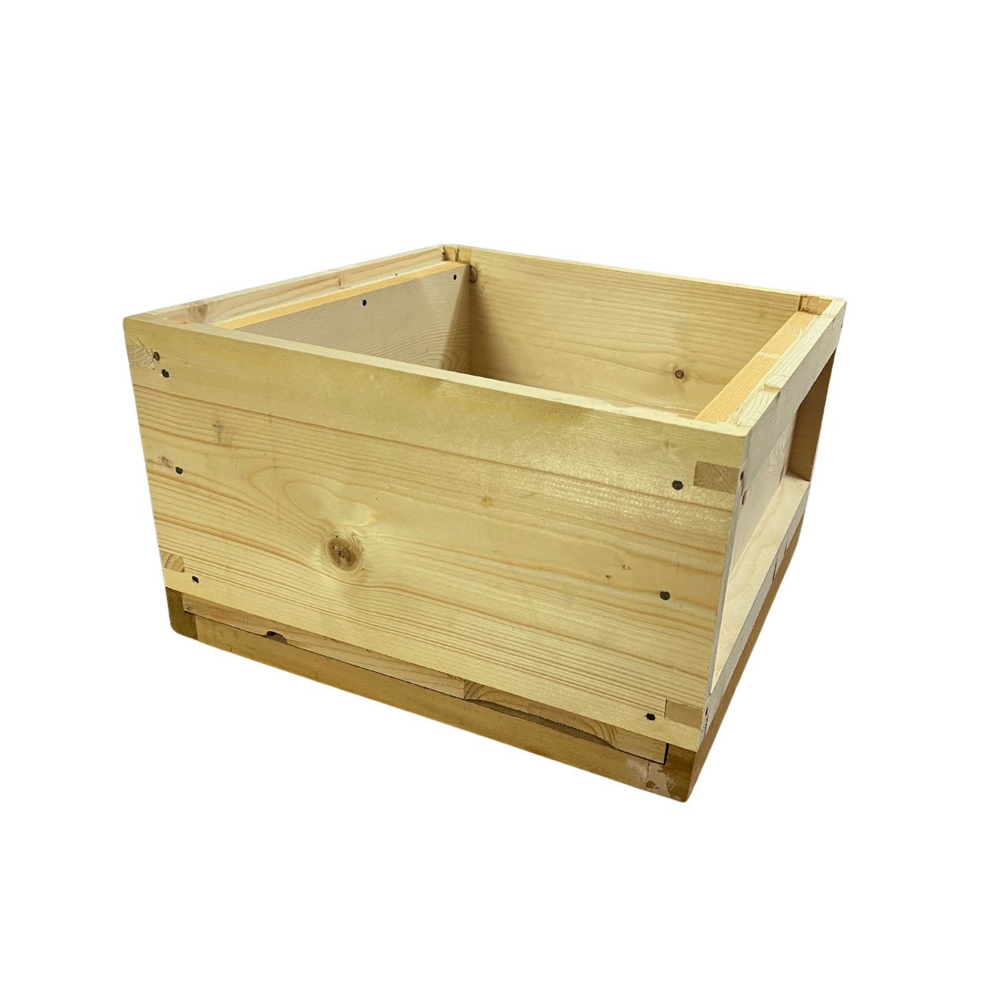 BARGAIN BASEMENT National Pine Brood Box with Cedar Floor Assembled, 2nd Grade