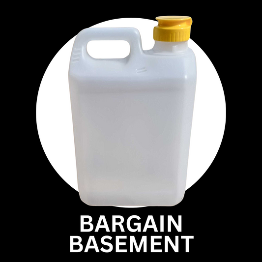 BARGAIN BASEMENT 2L Jerry Can - Available in 10 or 20 packs