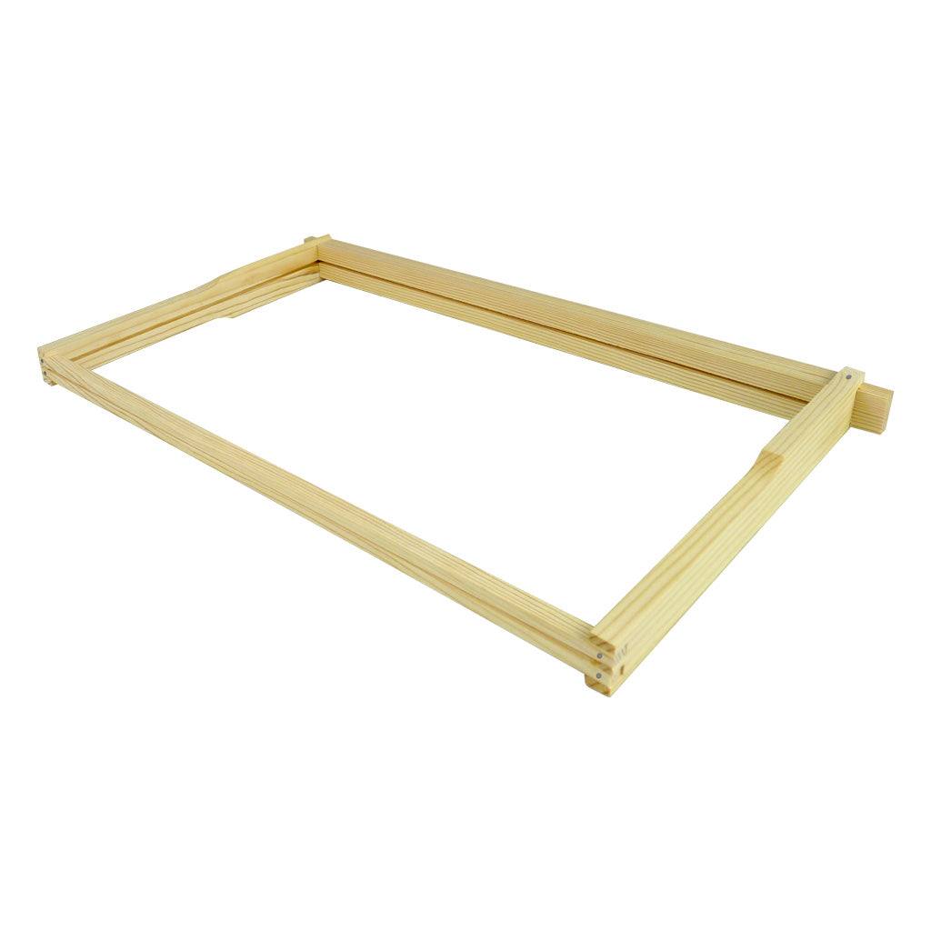 Commercial Brood Frames with Holes, Flat, Second Grade