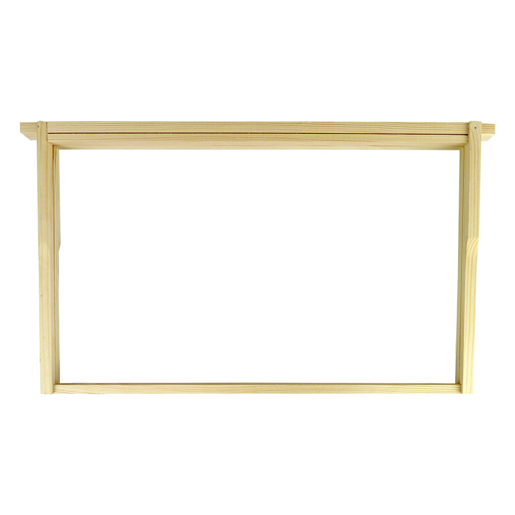 Commercial Brood Frames with Holes, Flat, Second Grade
