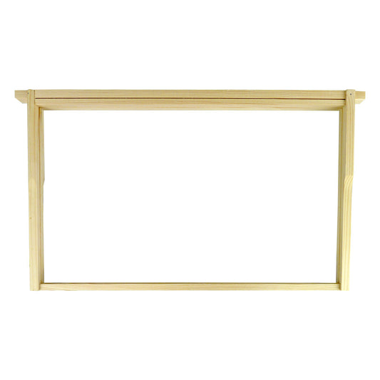 50 Commercial Brood Frames with Holes, Flat, Second Grade