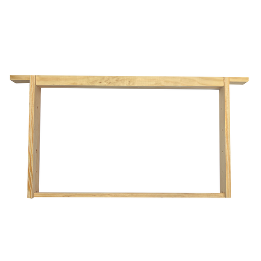National Brood DN1 Frame with Holes Flat