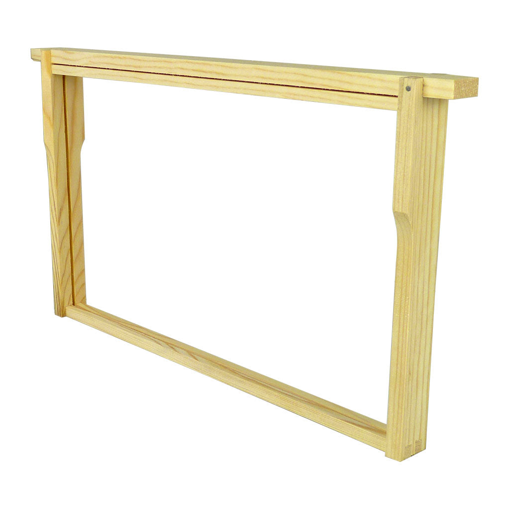 Smith Brood Frames Assembled for Wax Foundation, 10 Pack