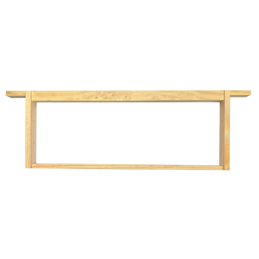 National Super SN1 Frame with Holes, Flat, Second Grade