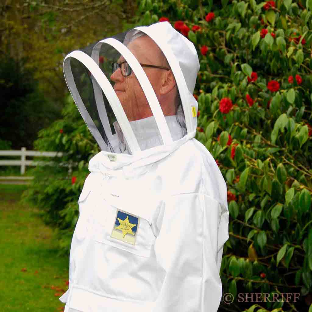 Bee Suits: BJ Sherriff: Honey Rustler - Jacket, White