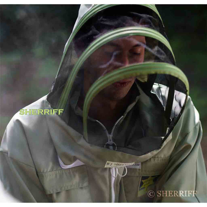 Bee Suits: BJ Sherriff: Honey Rustler - Jacket, Khaki
