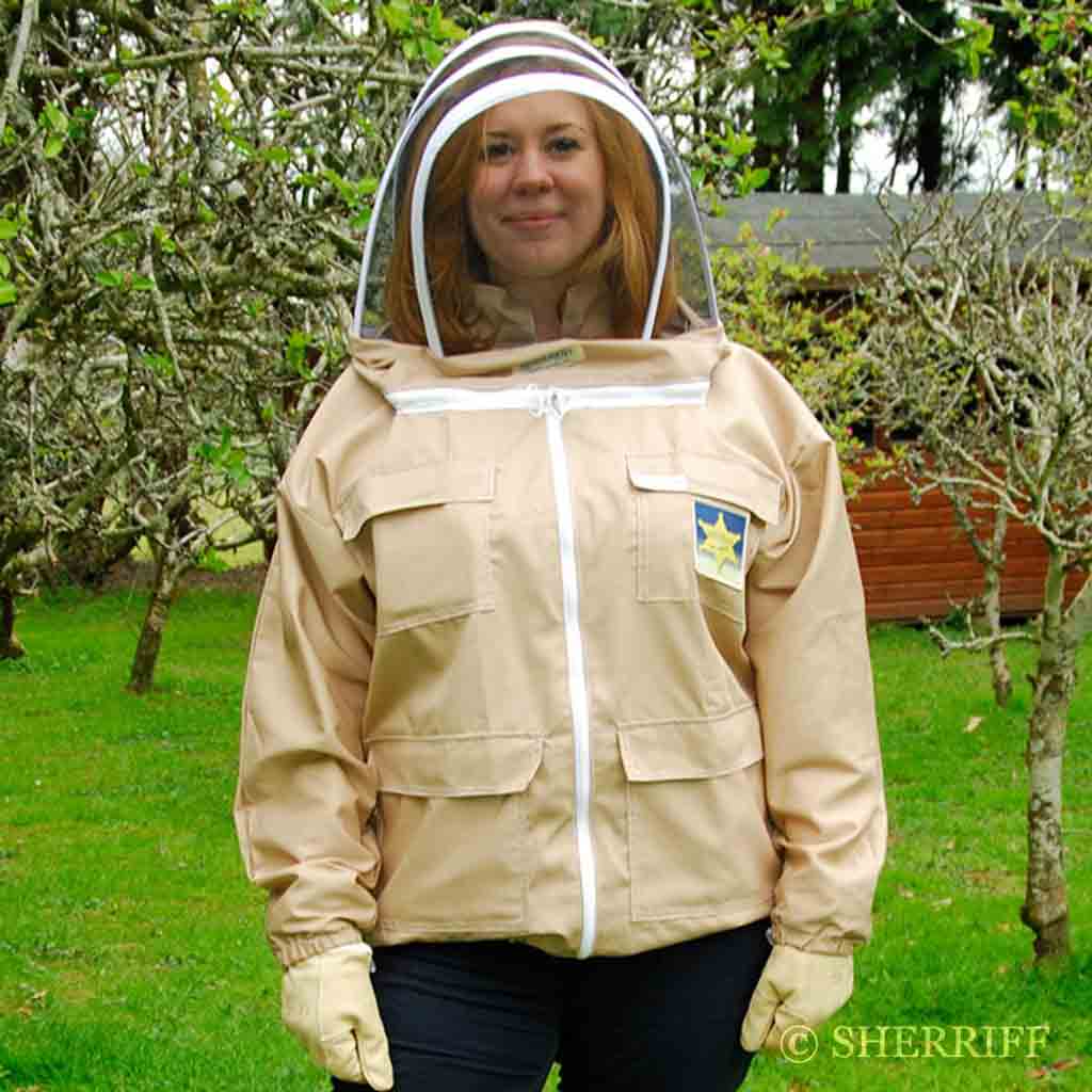 Bee Suits: BJ Sherriff: Honey Rustler - Jacket, Mocha