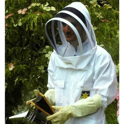 Bee Suits: BJ Sherriff: Apiarist - Full Suit, White