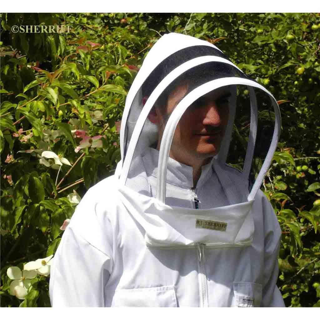 Bee Suits: BJ Sherriff: Apiarist - Full Suit, White