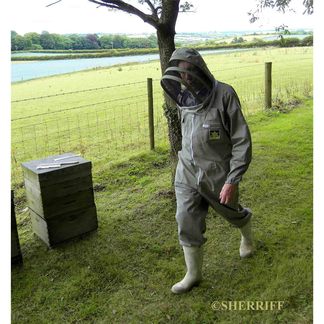 Bee suits: BJ Sherriff: Apiarist - Full Suit, Khaki