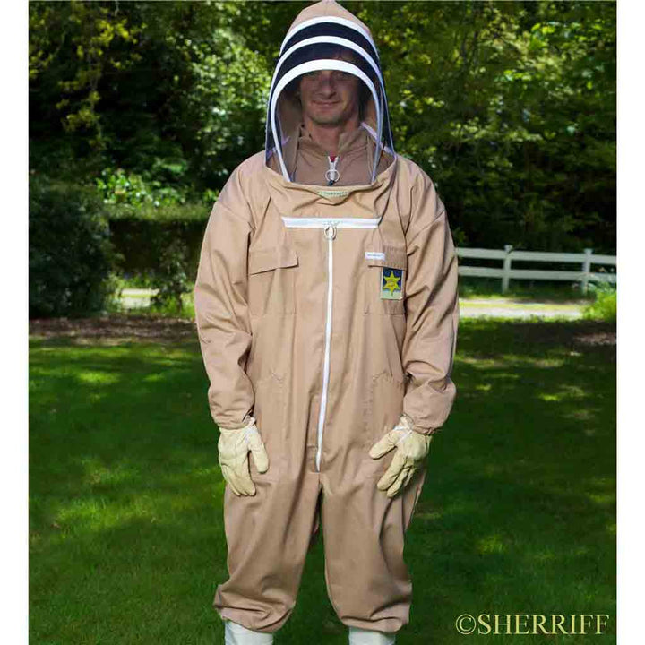 Bee Suits: BJ Sherriff: Apiarist - Full Suit, Mocha