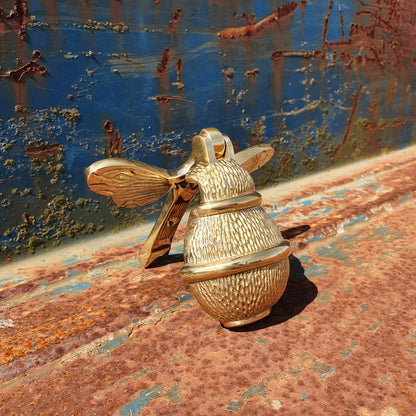 Brass Bee Door Knocker