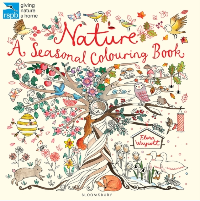 RSPB Nature: A Seasonal Colouring Book