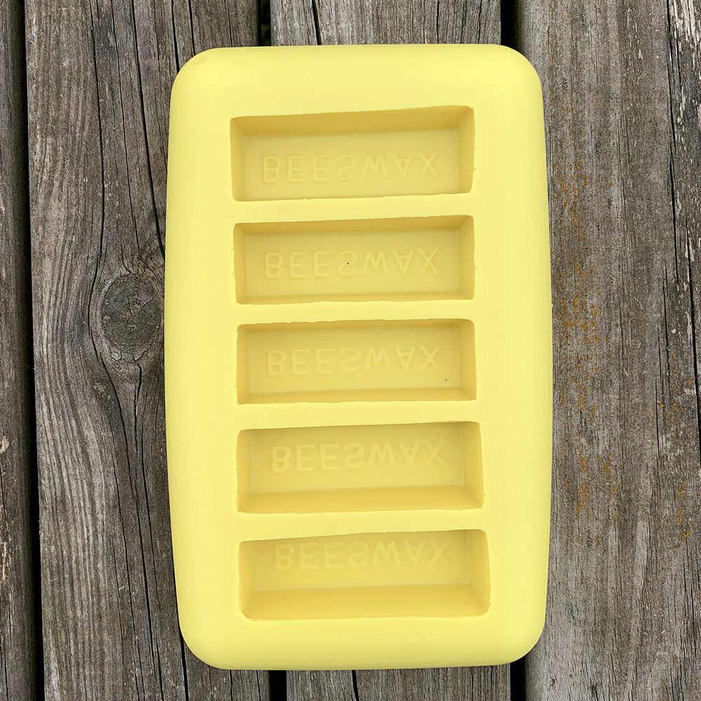 Beeswax Five Pack Mould - Small
