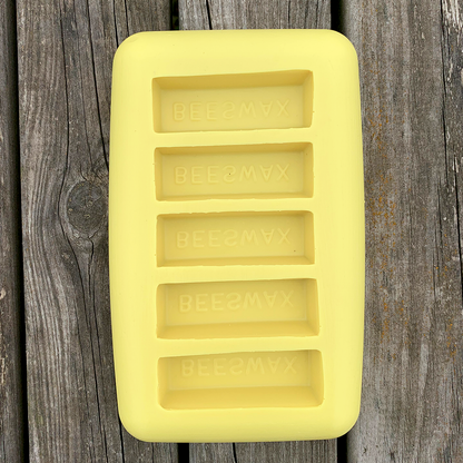 Beeswax Five Pack Mould - Small