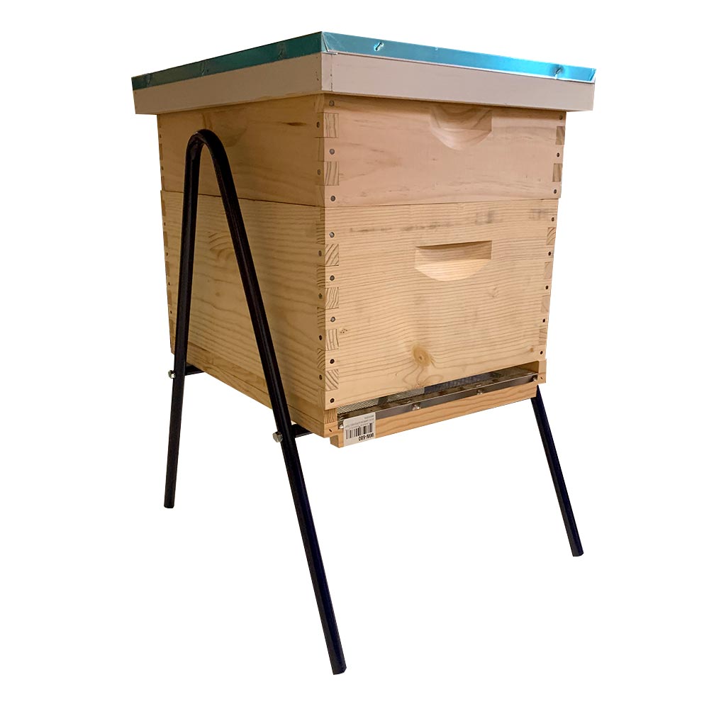 A Frame Metal Langstroth Hive Stand