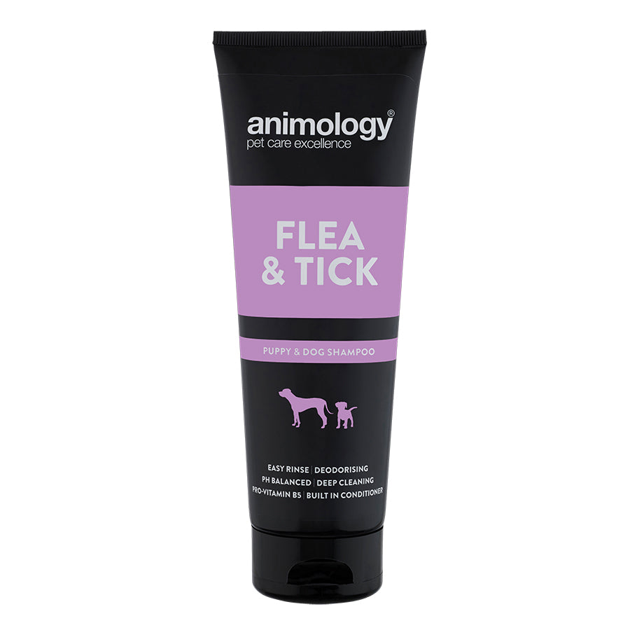 Flea and Tick Dog Shampoo - 250ml