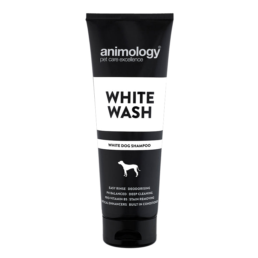 White Wash Dog Shampoo - 250ml