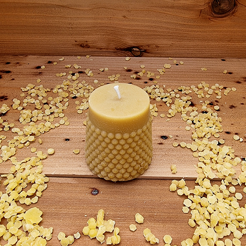 Studded Pillar Candle Mould