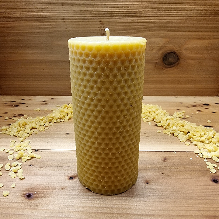 Honeycomb Cylinder Candle Mould
