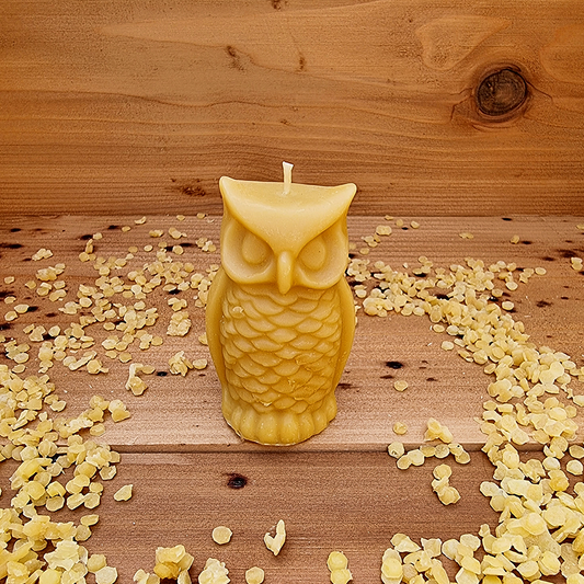 Owl Candle Mould