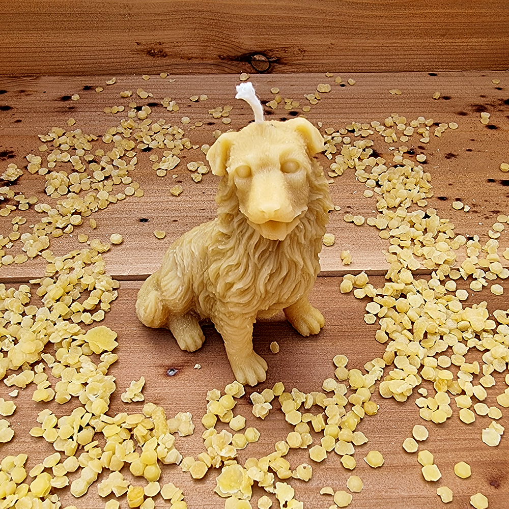 Good Boy Pure Beeswax Candle