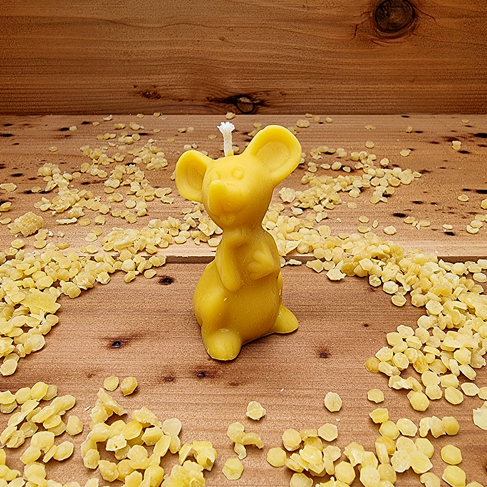 Curious Mouse Candle Mould