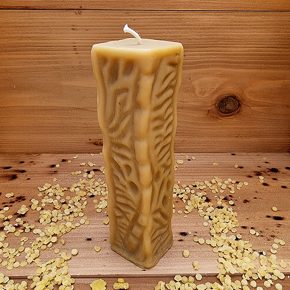 Druid's Stone Pillar Candle Mould