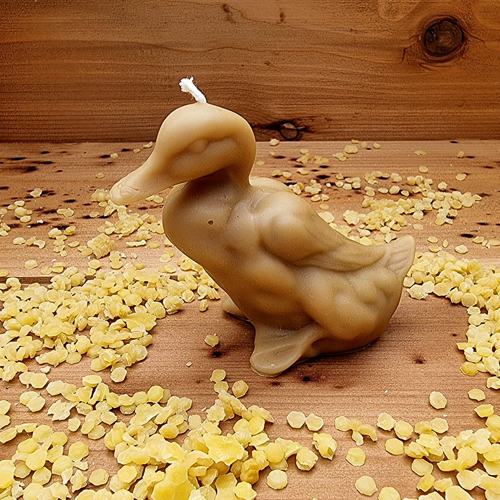 Aylesbury Duck Pure Beeswax Candle
