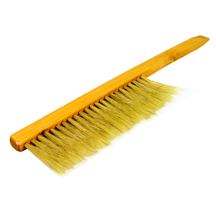 Basic Bee Brush With Synthetic Fibres - Bee Equipment