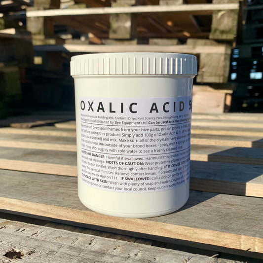 Oxalic Acid 500g or 25kg
