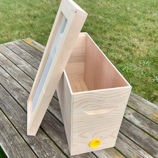 Langstroth Wooden Nuc Box for Transport/Swarm
