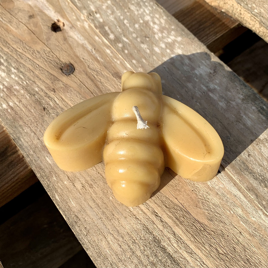 Bee Pure Beeswax Candle